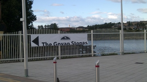 Govan Stones banner